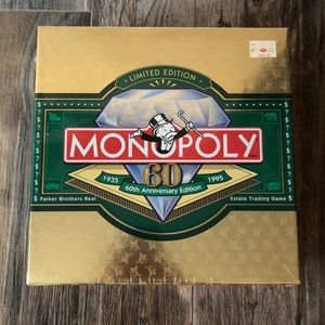 Monopoly 60th Anniversary Edition